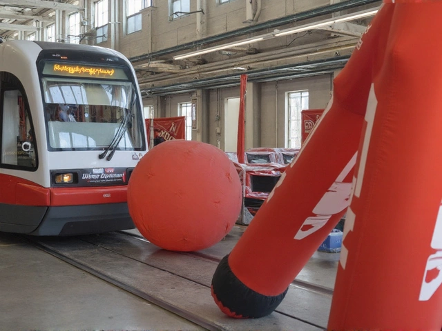 Straßenbahnfahrer-Weltmeisterschaft in Wien: 25 Teams, Heimsieg auf dem Rathausplatz