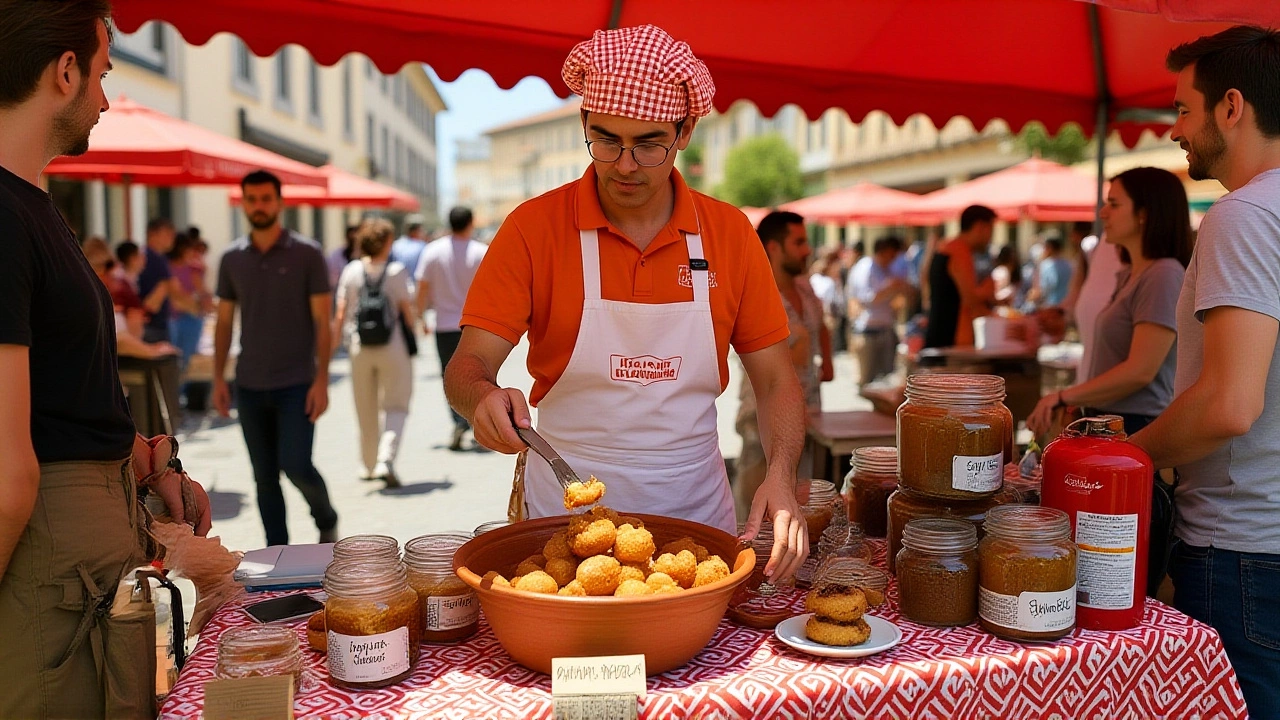 Mallorcas Festwochen 2025: Süßes in Esporles, Wurst in Sant Joan