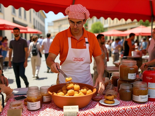Mallorcas Festwochen 2025: Süßes in Esporles, Wurst in Sant Joan