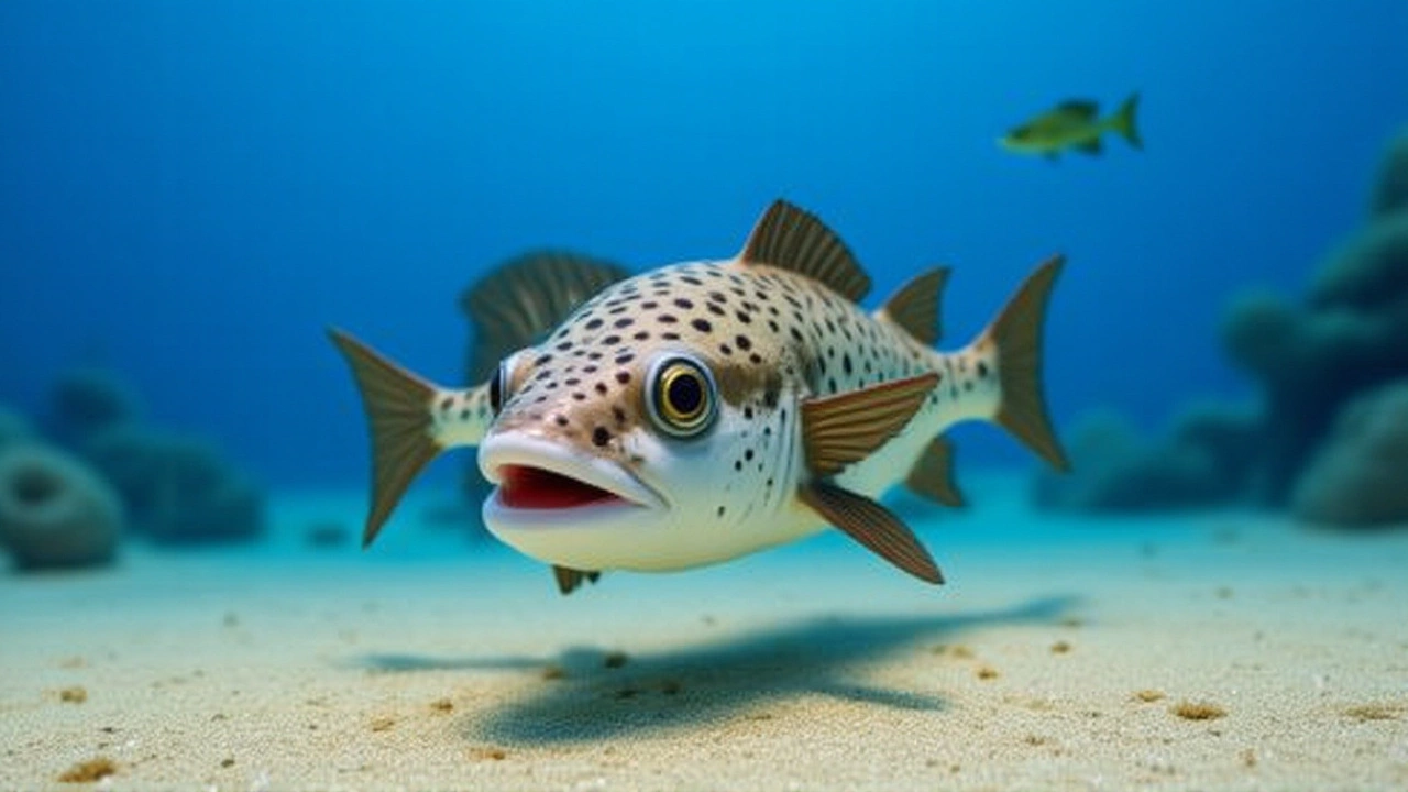 Giftige Kugelfische in Griechenland: Warnung vor Biss & Tetrodotoxin