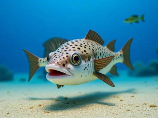 Giftige Kugelfische in Griechenland: Warnung vor Biss & Tetrodotoxin